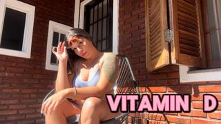Taking vitamin D