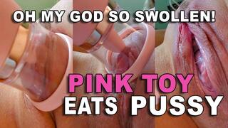 Tyler Girl Blonde MILF’s Pink Tongue Suction Toy Licks & Sucks My Swollen Pussy – Dripping Wet Closeups & Pussy Spreading!