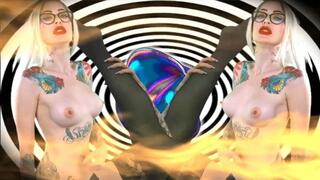 The stench of my nylon feet makes you goon - FOOT FETISH , POV