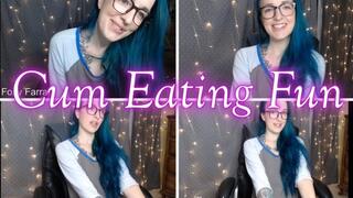 Cum Eating Fun wmv