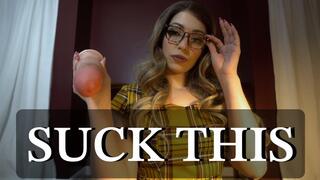 Face Fucked With Massive Dildo For Punishment-Fantasy