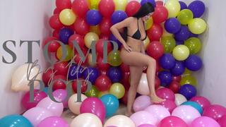 Lily’s Color Storm – Fast Barefoot Stomps (Wide Angle Edition)