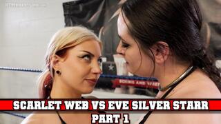 Scarlet Web vs Eve Silver Starr Topless Boxing Main Fight