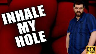Inhale My Hole - 4k UHD 2160p - KingMarti - MOV