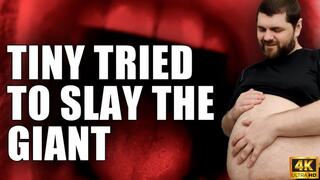 Tiny Goes To Slay The Giant - 4k UHD 2160p - KingMarti