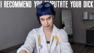I recommend you amputate your dick: SPH session (remastered)