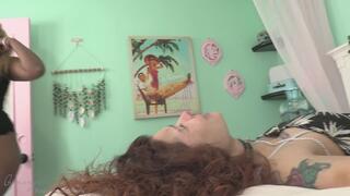 Bound Tickle Slave: Toes in Armpits & Nipples - Paris Love, Naejae Onyxx, Ginary 1080 HD