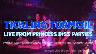 Tickling Turmoil - Live from Princess Diss Parties