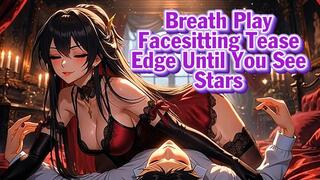 Breath Play Facesitting Tease – Edge Until You See Stars Goddess Hiyori
