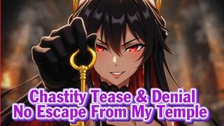 Chastity Tease & Denial – No Escape From My Temple | Goddess Hiyori