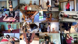 Jasmine In Handcuffs (2K) - Jasmine St James