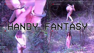 Tape 019 (A): Guiding my naked and handcuffed slave through the woods (custom)