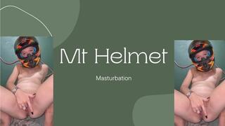 pussy masturbation mt helmet