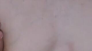 Hotwife Flaunts Tits, Creamy Pussy & Sweaty Armpits