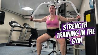 Strength Training In The Gym
