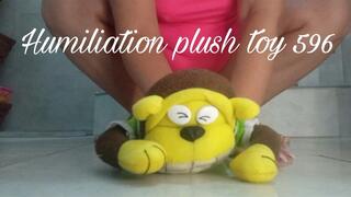 Humiliation plush toy 596