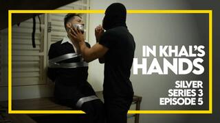 In Khal Hands - Silver Series 3 - Episode 5 (1080p) Gay Bondage - Gay Domination - Tape Bondage - Suit And Tie - Mask - Balaclava - Handgag - BDSM