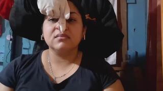 Mi nariz torturada: pellizcos, apretadas y deformaciones extremas.