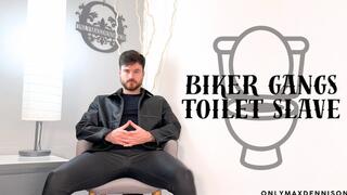 BIKER GANGS TOILET SLAVE