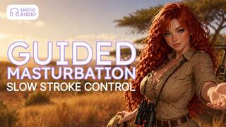 Guided Masturbation JOI, Slow Stroke Control