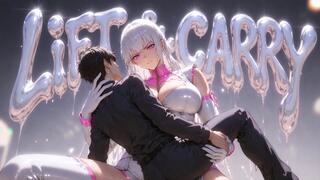 Lift & Carry - Team Mud Run Turns Into Finish Line Mud Fuck (Erotic Audio)