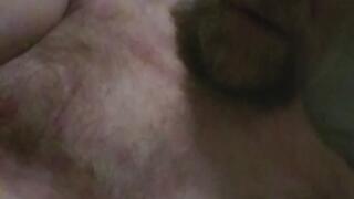 Massive cumshot JO Cum clean up Pop