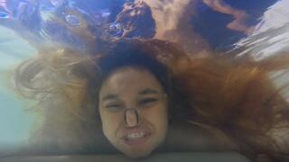 FUCKED AND BLOWJOB WHILE HOLDING MY BREATH UNDERWATER