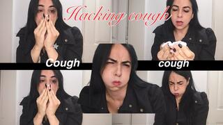 Hacking cough