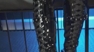 Jerk Drain Obey! Boot Worship For Your Small Cock!