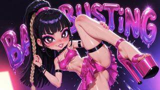 Dark Punishment: Ruthless Ballbusting Domination - Pain, Power, and Relentless Control