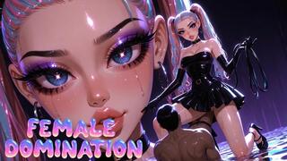 Dominant Command & Relentless Control - Female Domination – Submission, Power Play, Pain, Humiliation, Obedience