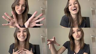 INFLATION HUMILIATION hot girl cuckolds and inflates you!