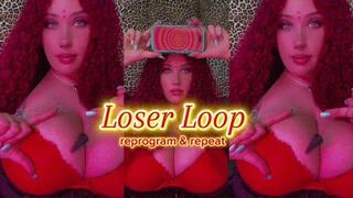loser loop: reprogram and repeat | extreme authentic loser verbal humiliation