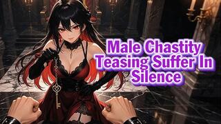 Male Chastity Teasing – Suffer In Silence | Goddess Hiyori | Tease & Denial