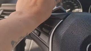 INTENSE PEDAL PUMPING – Bare Feet, Socks & Sneakers Switching Control (Driver POV)