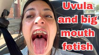 Playing with my uvula in the car on my way home.