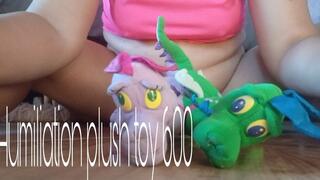 Humiliation plush toy 600