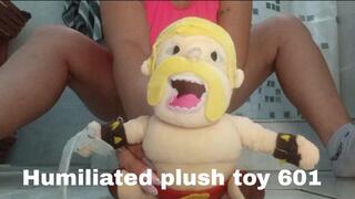 Humiliated plush toy 601