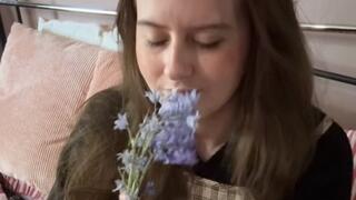GFE - you give me flowers that make me sneeze