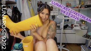 2 HOUR LIVESTREAM BP CUFF ANKLE & ARM, HEART BEAT LISTENING, DR. LUNA GYNO EXAM ROLE PLAY, BRITISH NURSE WELLIE PUSSY PLAY AND SO MUCH MORE