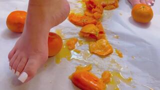 White Toes & Oranges