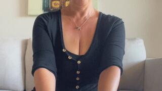 Cum Twice For Ur Naughty Teacher Hands n Nails