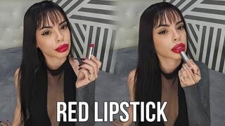 Black bodysuit y red temptation... can you resist me?