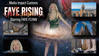 Faye Rising - Faye Flynn - Giantess SFX - Crush - MEGA - Vore - Feet - 4K