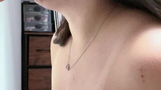 Topless POV Oral Tease