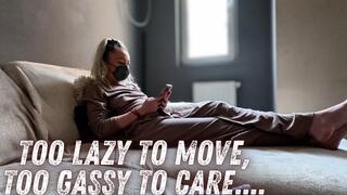 Phone Addict With A Gassy Ass