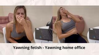 Yawning home office