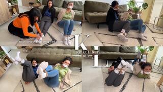 Two Snoopers Caught While Escaping