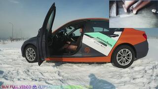 KARINA YANA PLAYING ON THE HILL full video 28 min