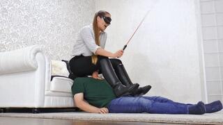 Lady Nora – That means a break from stable work for him!